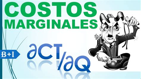 B I Costos Marginales Qué son y cómo se grafica YouTube