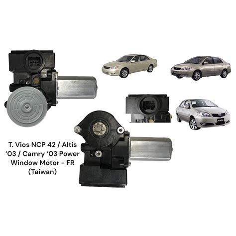 Toyota Vios Ncp Altis Camry Power Window Motor Front