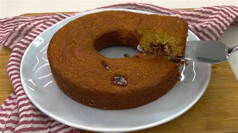 Bolo De Fubá Com Goiabada Receita Da Boa