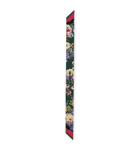 Womens Dolce Gabbana Multi Silk Floral Print Scarf Harrods