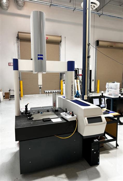 Zeiss Contura G Coordinate Measuring Machine Cmm Bridge