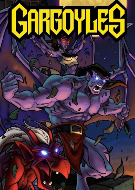 Gargoyles Live Action TV Series Fan Casting on myCast