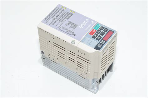 Yaskawa V1000 Cimr Vcba0003baa Compact Vector Control Drive Input 200 240vac 7 3a Output 3~ 0