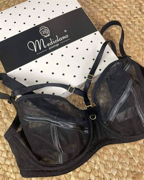 19064 Naked Biustonosz Soft Mediolano Czarny 88658 Rafjolka Pl