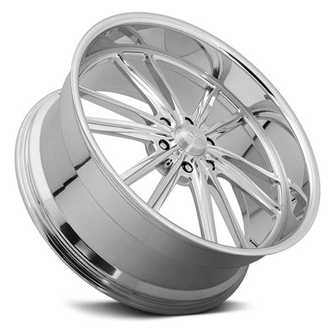 U S Mags® Bastille 6 Forged Precision Monoblock Wheels Custom Finish Rims