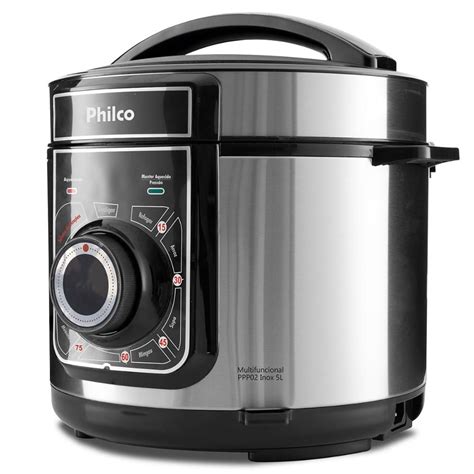 Panela De Press O Multifuncional Philco Ppp V Inox Vinisound