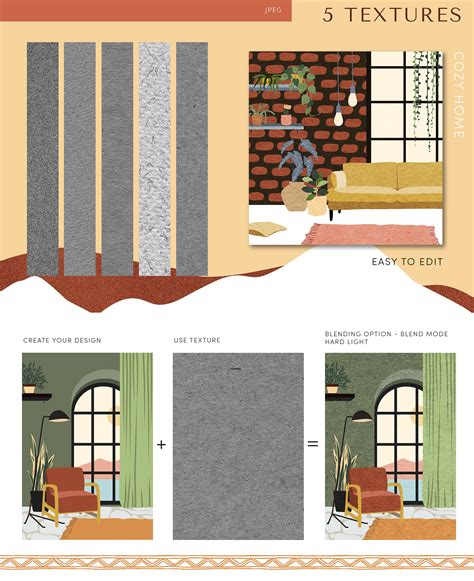 Cozy home :: Behance