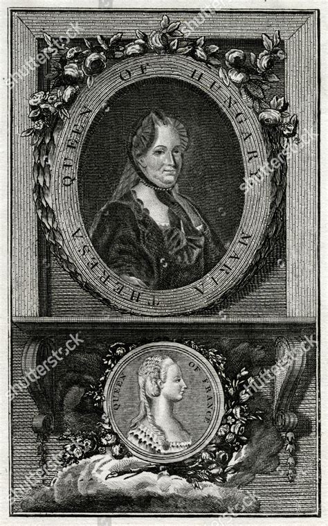 Maria Theresa Walburga Amalia Christina 17171780 Editorial Stock Photo ...