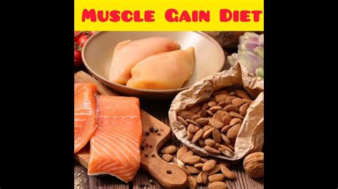 The Best Science Based Diet To Build Lean Muscle All Meal Shown