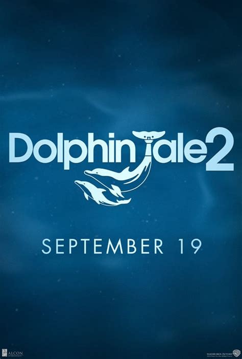 Dolphin Tale 2 Poster