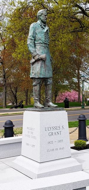 Ulysses S. Grant Statue Erected - NAHSI