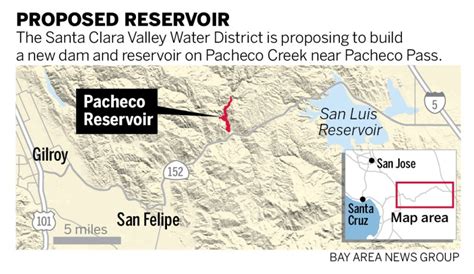 $2.5 billion Pacheco Dam plan moves ahead, despite cost increase