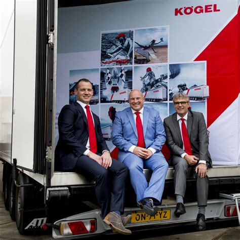 Kögel: "Naar 2000 nieuwe trailers in de Benelux" - Trailer Totaal