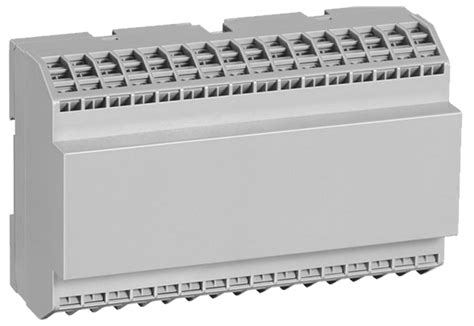 Verteilergehäuse mit Käfigzugfeder-Klemmen KU 4041 | DOLD