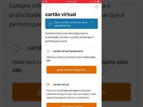 Como Fazer Cart O Virtual No Ita Youtube