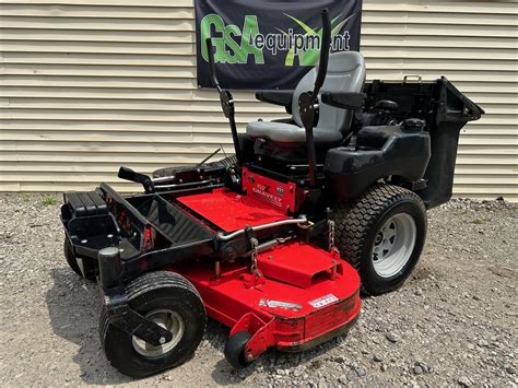 52 Gravely 152 Z Zero Turn Mower With Bagger 98 A Month Lawn