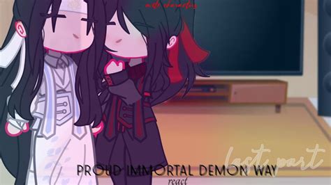 Proud Immortal Demon Way React To Shen Jiu As Wei Ying