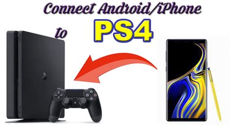 How To Connect Ps4 Controller To Android Iphone Youtube