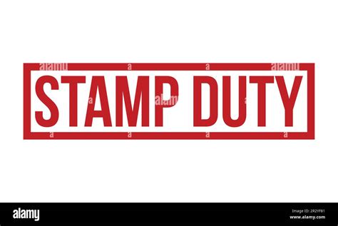 Stamp Duty Rubber Stamp Seal Vector Stock Vector Image And Art Alamy