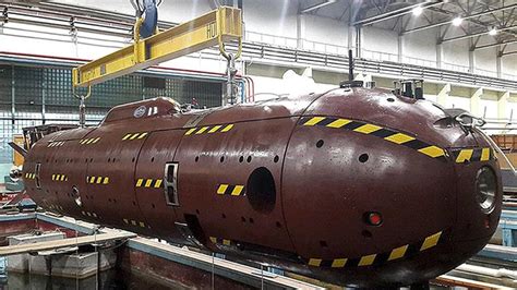 As Es Belgorod El Temible Submarino Nuclear Ruso Que La Otan Est