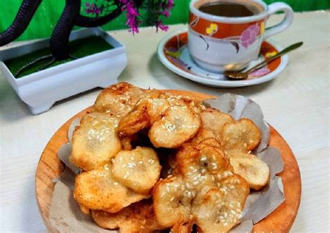 Resep Pisang Goreng Wijen Kayu Manis Oleh Nyanyah Cookpad