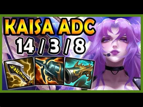 Kaisa Vs Vayne Adc Korea Master Patch Youtube