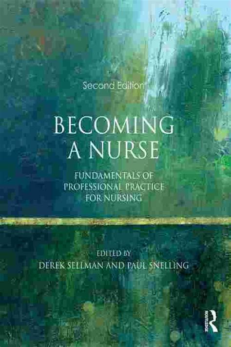 Pdf Becoming A Nurse By Derek Sellman Ebook Perlego