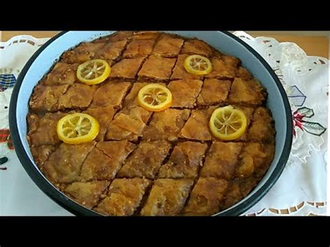 Kako Jednostavno Napraviti Jufke Za Baklavu Baklava Youtube