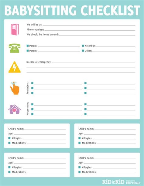 15 Best Babysitting Flyer Ideas Images On Pinterest Babysitting