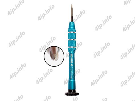 Прецизионная отвертка Tri-Wing 0.6x25mm (отвертка 1шт) — купить по ...