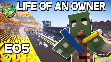 Life of an Owner (creative minecraft) E05- big changes! - YouTube