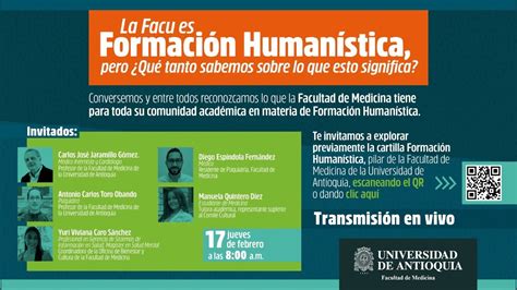 Conversatorio Formación Humanística Qué tanto sabemos sobre lo que