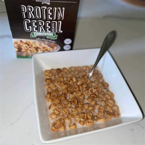 3 Pack Protein Cereal Low Carb Cereal High Protein Cereal 15g