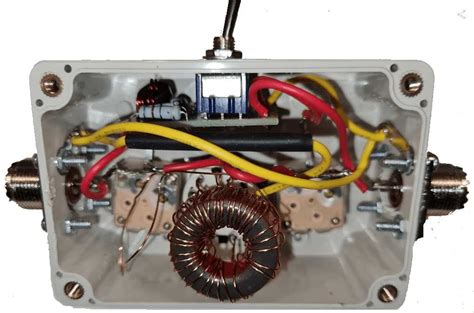 How To Build An Automatic Antenna Tuner Complete Schematic Guide