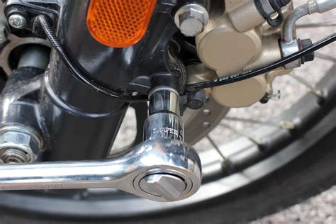 Keep On Stopping How To Change Motorcycle Brake Pads