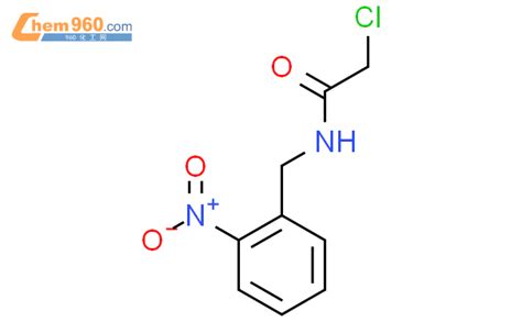 22896 07 7 2 chloro N 2 nitrophenyl methyl acetamideCAS号 22896 07 7 2