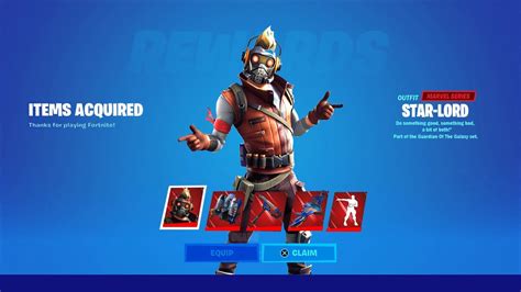 How To Get Star Lord Skin NOW FREE In Fortnite Unlock Star Lord