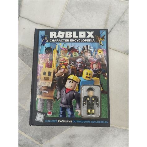 Roblox Character Encyclopedia Roblox Official Productegmont Shopee