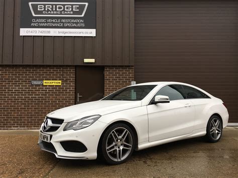 2013 Mercedes E230 - Service, MOT, Tyres - Bridge Classic Cars : Bridge ...