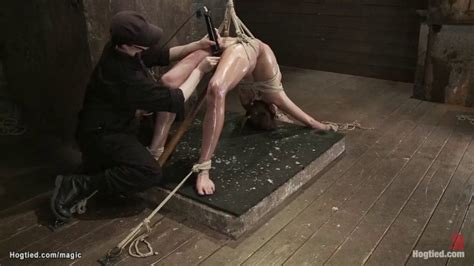 Lesbian In Back Arch Hogtie Tormented Hd Tiny Porn Hengisi