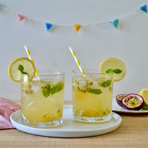 Wil Jij Zelf Eigen Limonade Maken Maak Dan Deze Passievrucht Limonade