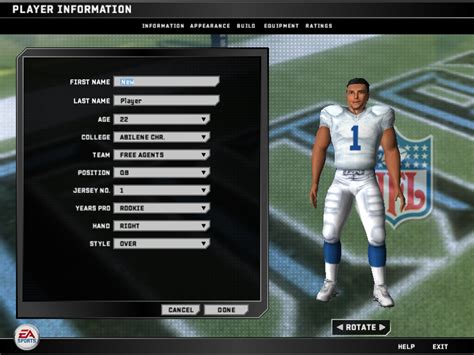 Madden NFL 08 Screenshots For Windows MobyGames