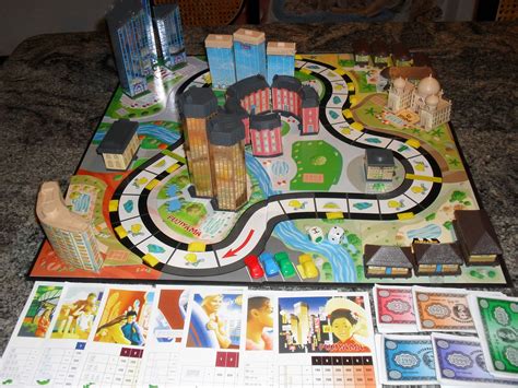 Hotels Board Game Used To Play This All The Time Vintage