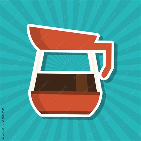 Coffee Shop design, vector illustration Stock Vector | Adobe Stock