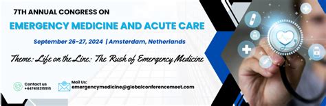 Acemac 2024 7th Annual Congress On Emergency Medicine And Acute Care