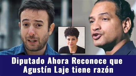 Diputado José Laluz Ahora Reconoce que Agustín Laje Tiene Razón sobre