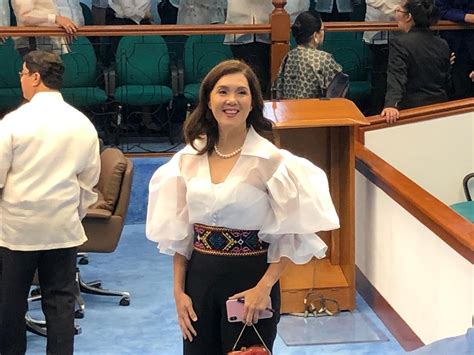 Sen. Pia Cayetano: Judge our clan based on performance | Inquirer News