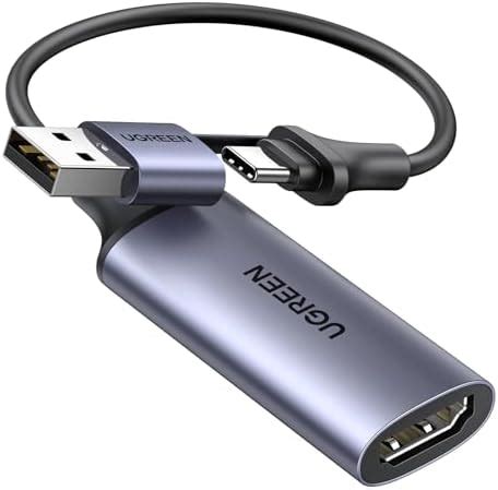 Ugreen P Hz Usb Type C Video Capture Kart Hdmi G R Nt Yakalama