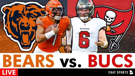 Bears Vs Buccaneers Live Streaming Scoreboard Free Play By Play