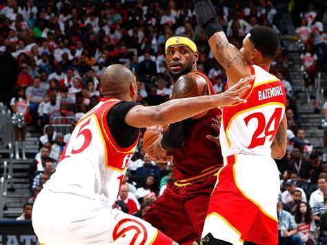 Nba Playoffs Preview Lebron Vs The Super Balanced Hawks Fivethirtyeight